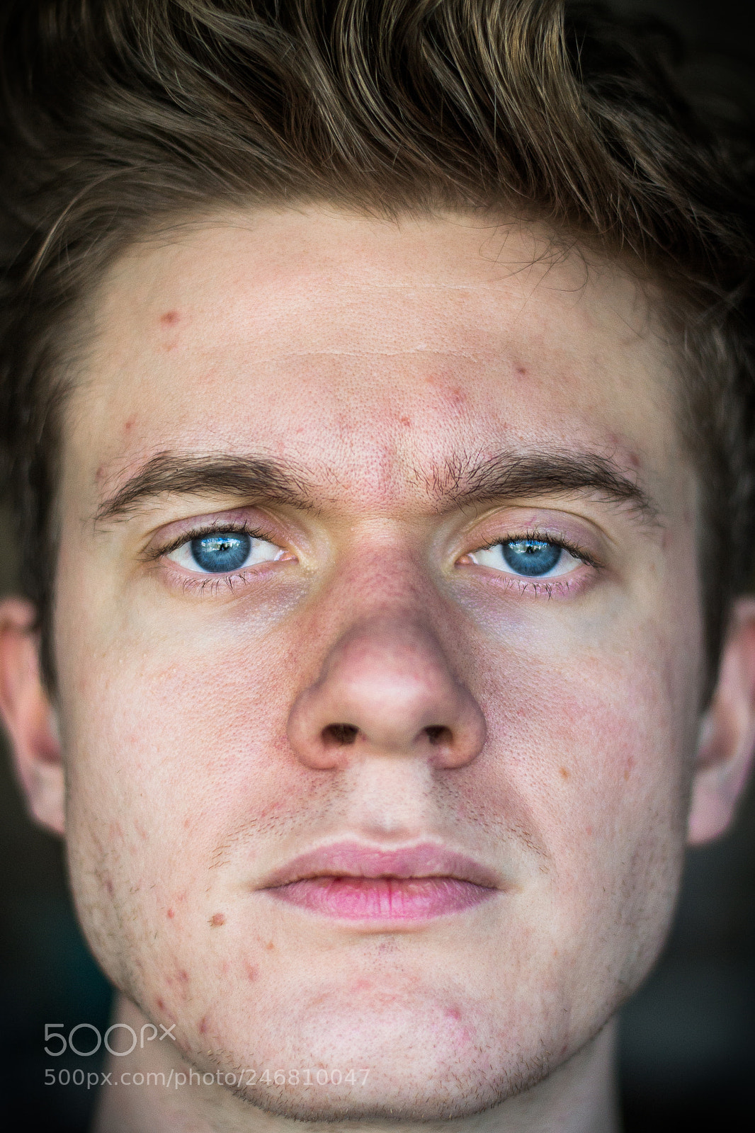 Nikon D3100 sample photo. Selfie photography