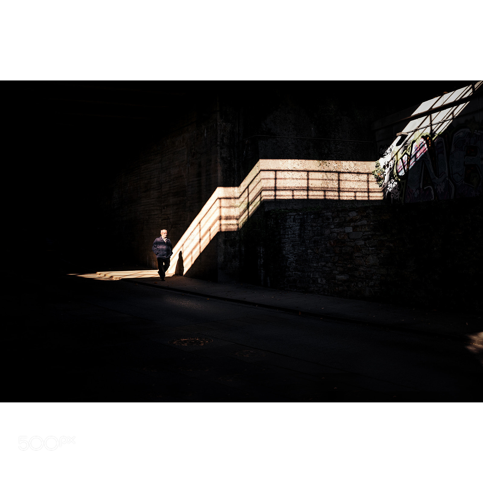 Nikon D810 sample photo. Santiago de compostela photography