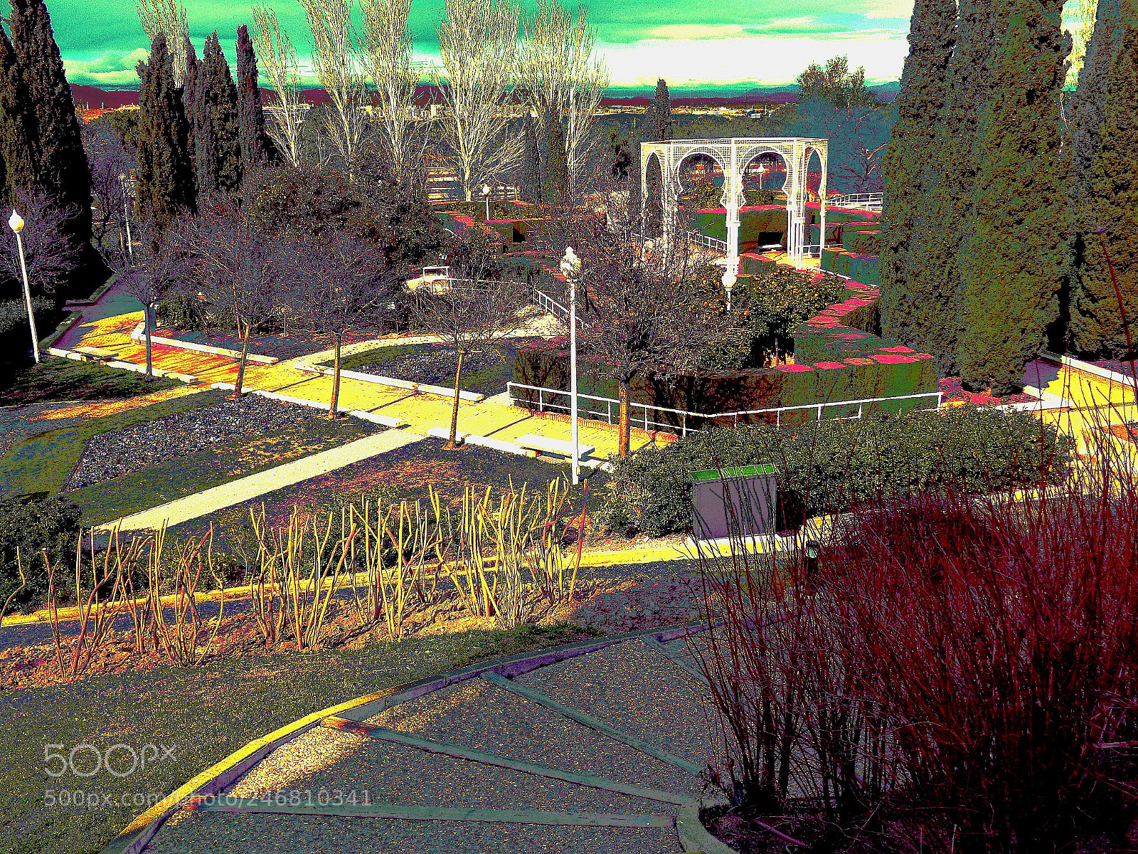 Sony Cyber-shot DSC-W830 sample photo. Jardines de las delicias () photography