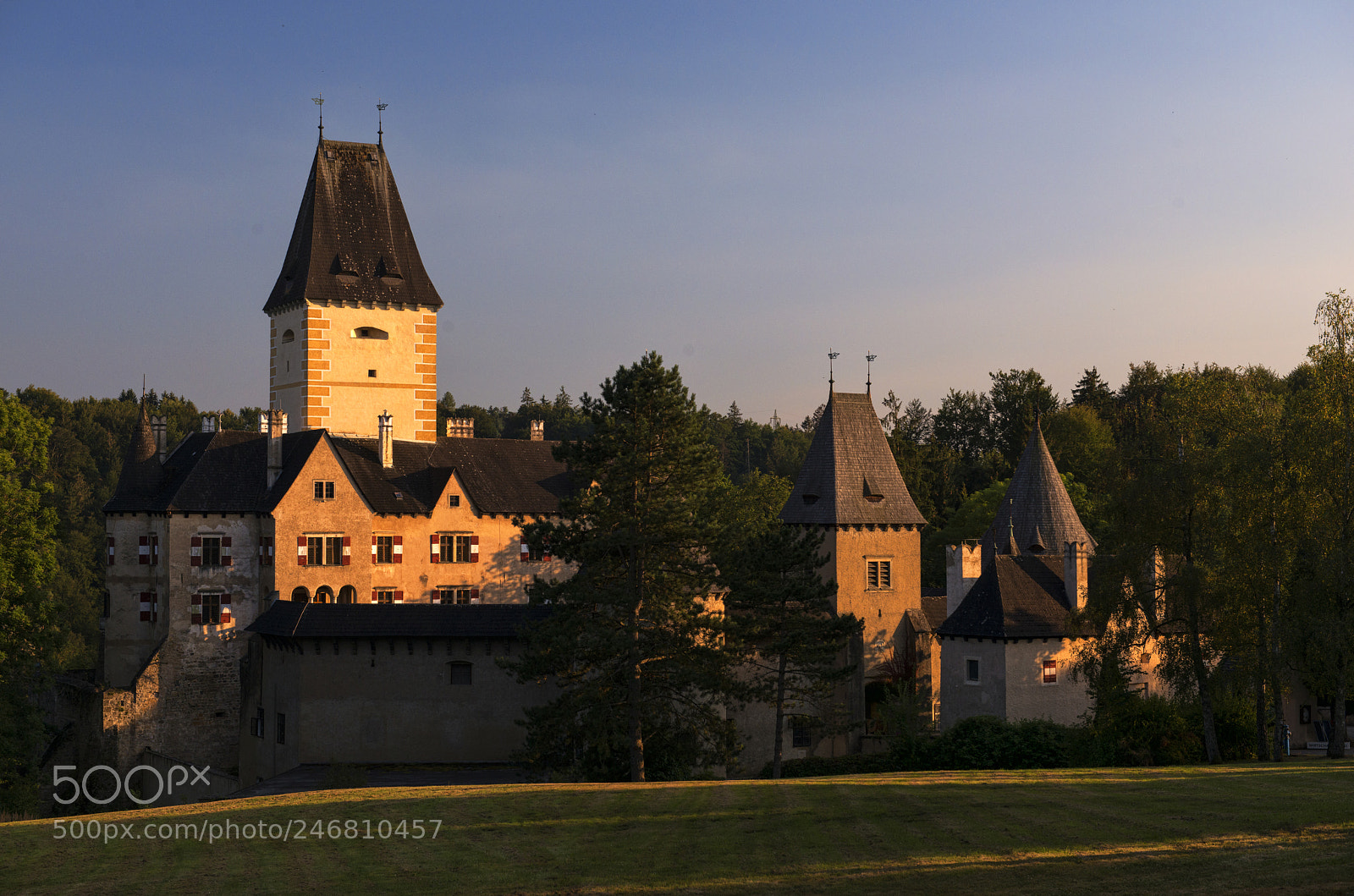 Nikon D800 sample photo. Ottenstein castle photography