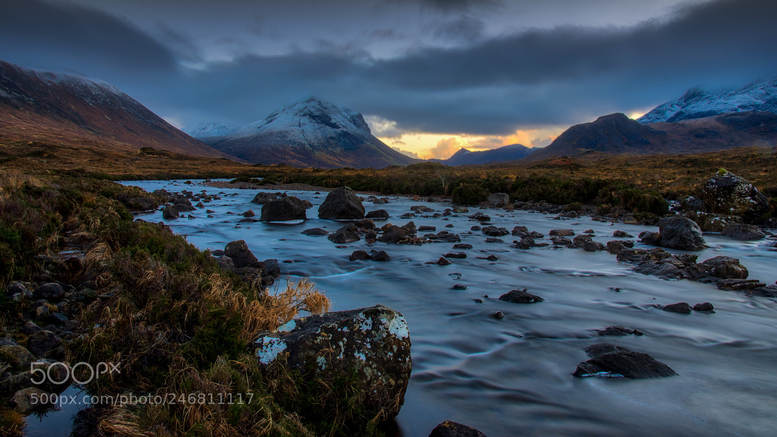 Nikon D7200 sample photo. Sligachan river photography