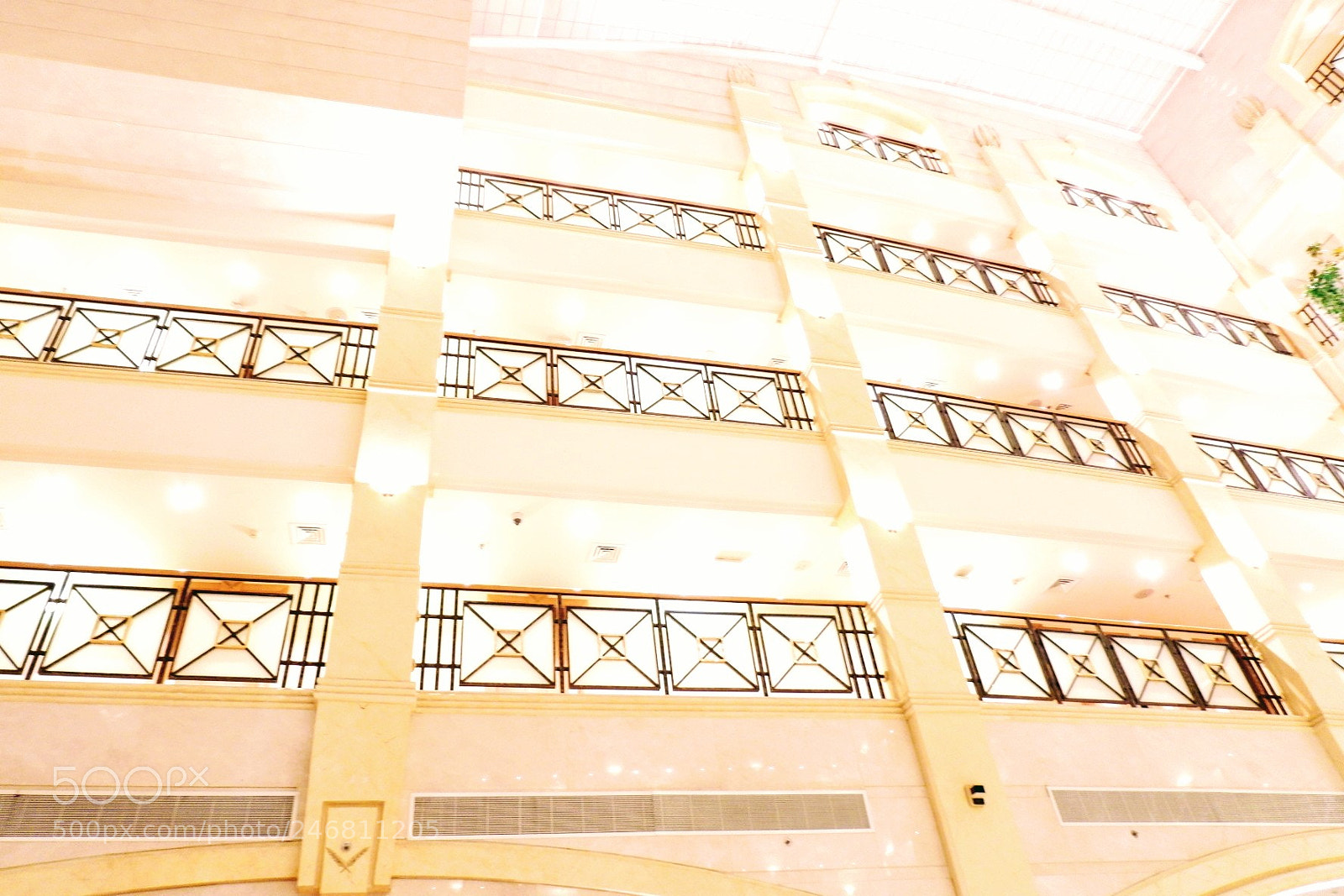 Fujifilm X-A3 sample photo. Rotana architecture photography