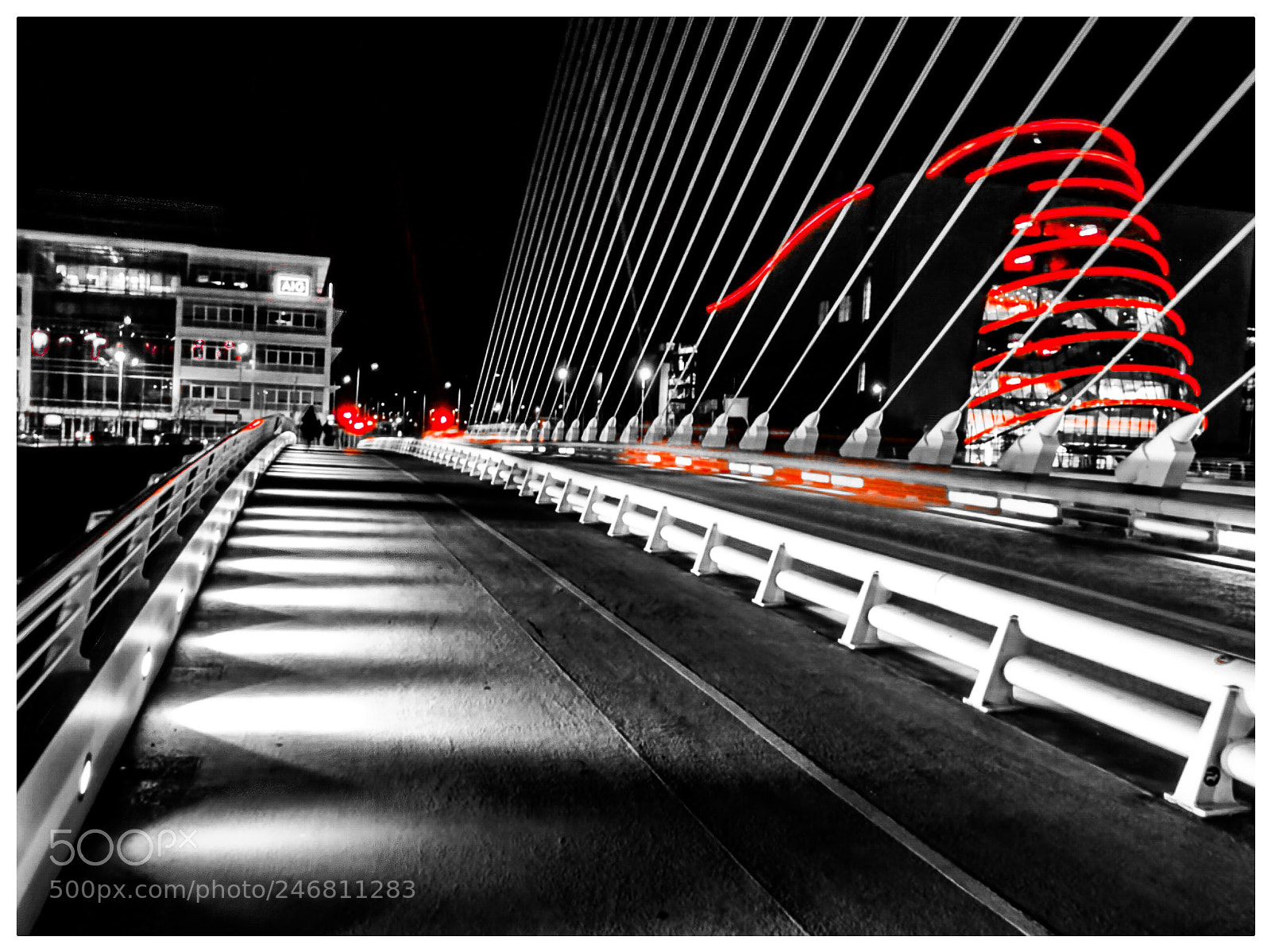 Apple iPhone X sample photo. Bridge over the river photography