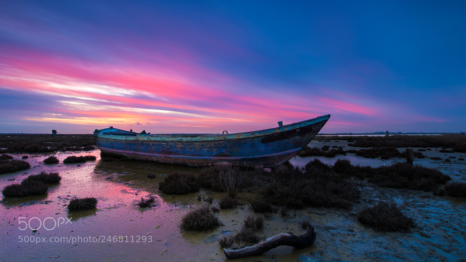 Nikon D800 sample photo. Blue hour in the photography