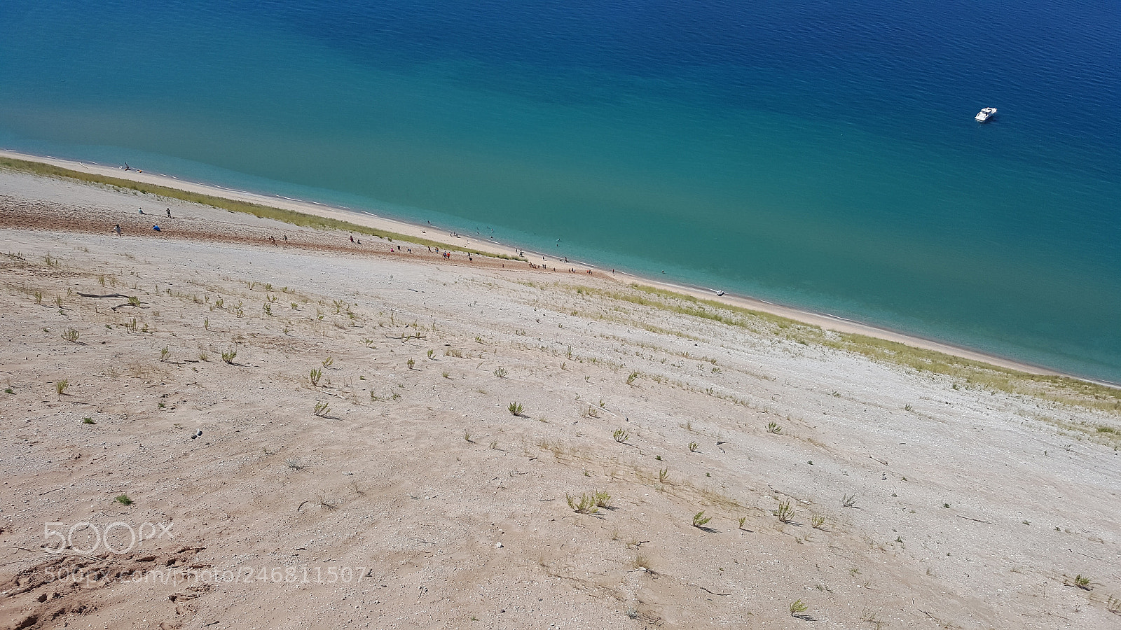 Samsung Galaxy Note5 sample photo. Sleeping bear dunes photography
