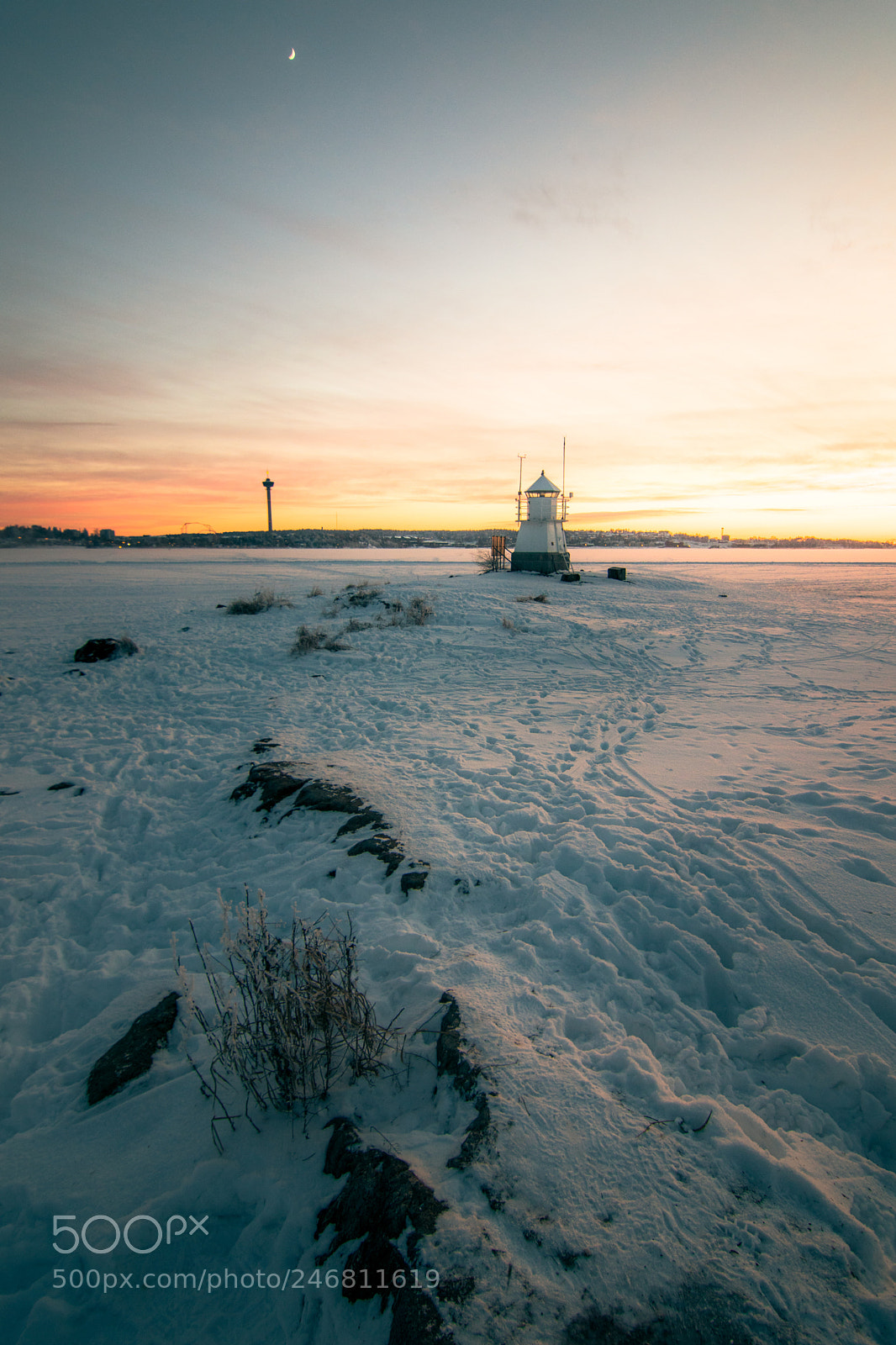 Canon EOS 7D Mark II sample photo. Siilinkari lighthouse photography