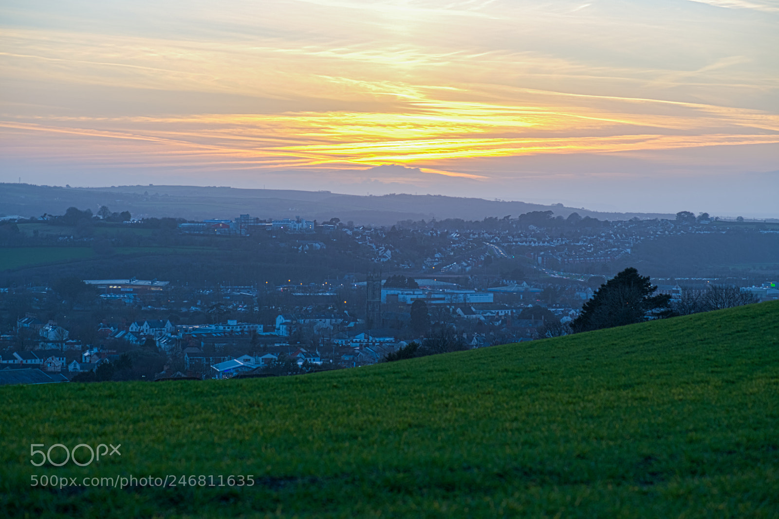 Nikon D850 sample photo. Sunset hdr photography