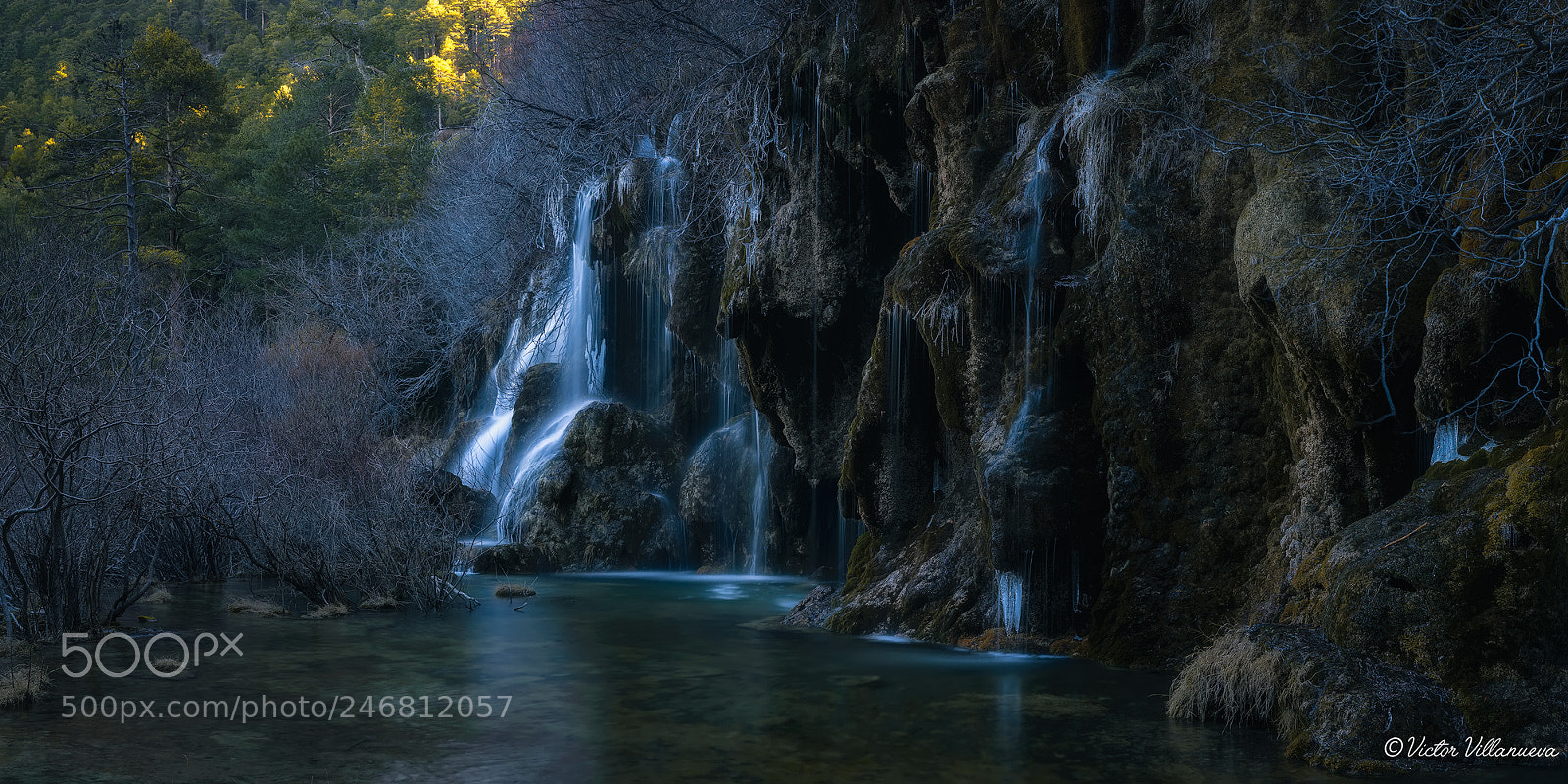 Nikon D610 sample photo. Río cuervo photography