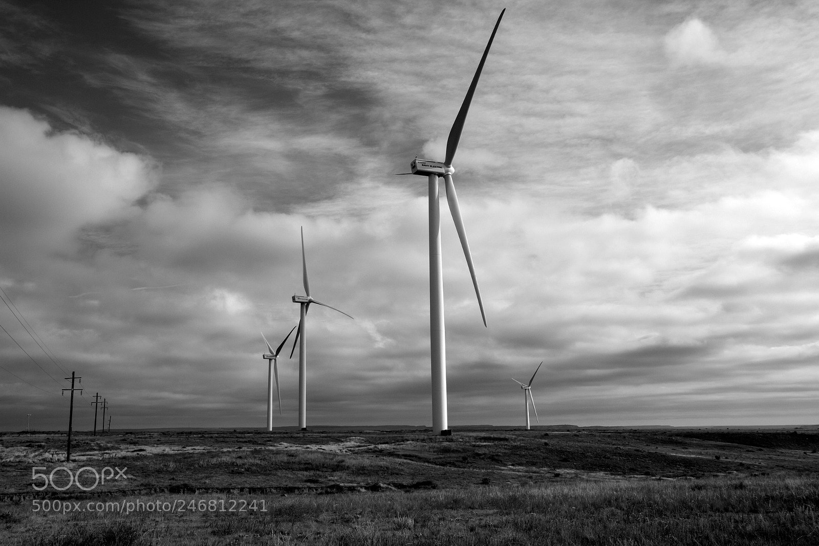 Canon EOS 600D (Rebel EOS T3i / EOS Kiss X5) sample photo. Wind turbines photography