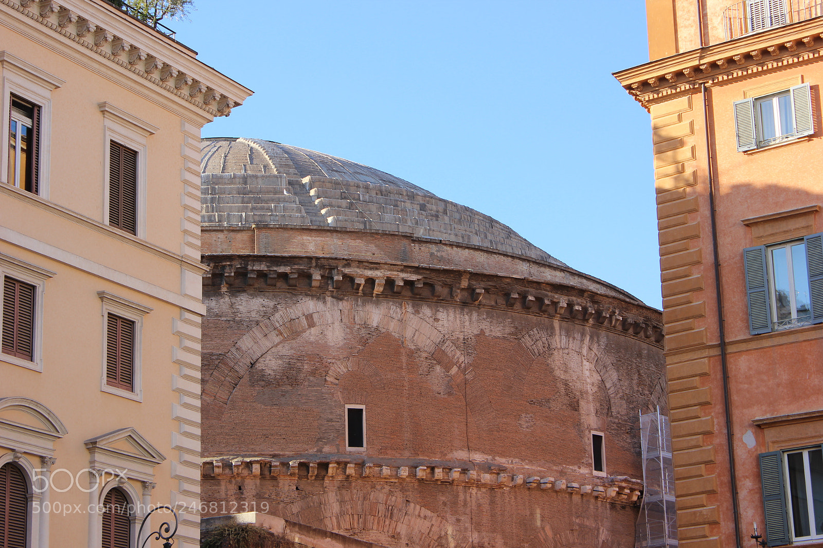 Canon EOS 600D (Rebel EOS T3i / EOS Kiss X5) sample photo. Pantheon, rome photography