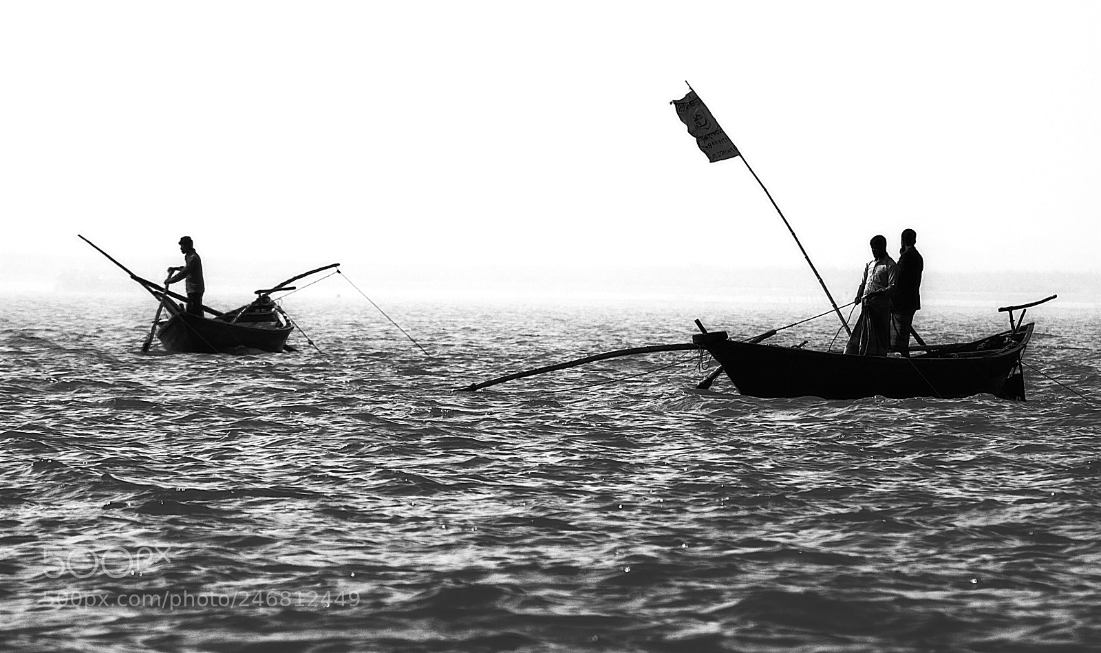 Nikon D7100 sample photo. River & fisher men photography