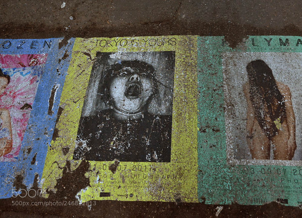 Nikon D7200 sample photo. Street art photography