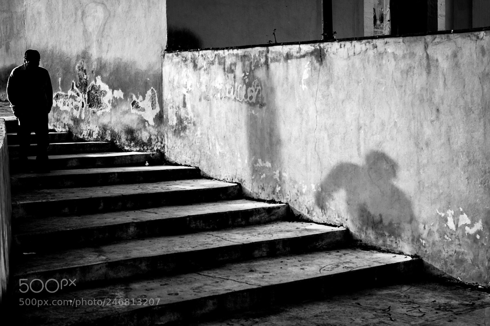 Nikon D7100 sample photo. Stairs photography