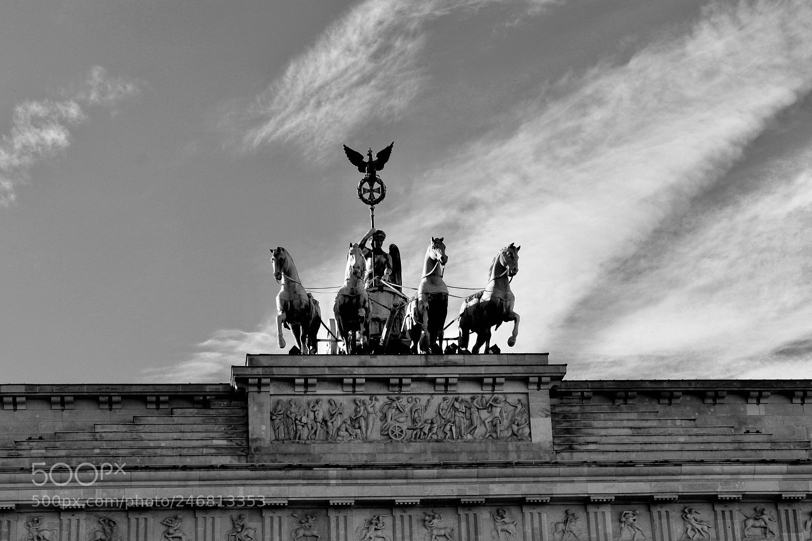 Canon EOS 500D (EOS Rebel T1i / EOS Kiss X3) sample photo. Brandenburger tor photography