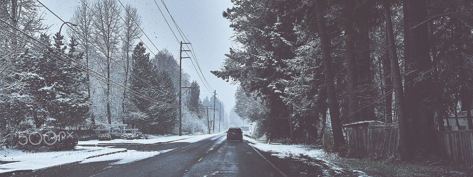 Canon EOS 7D Mark II sample photo. Nice snowy day photography