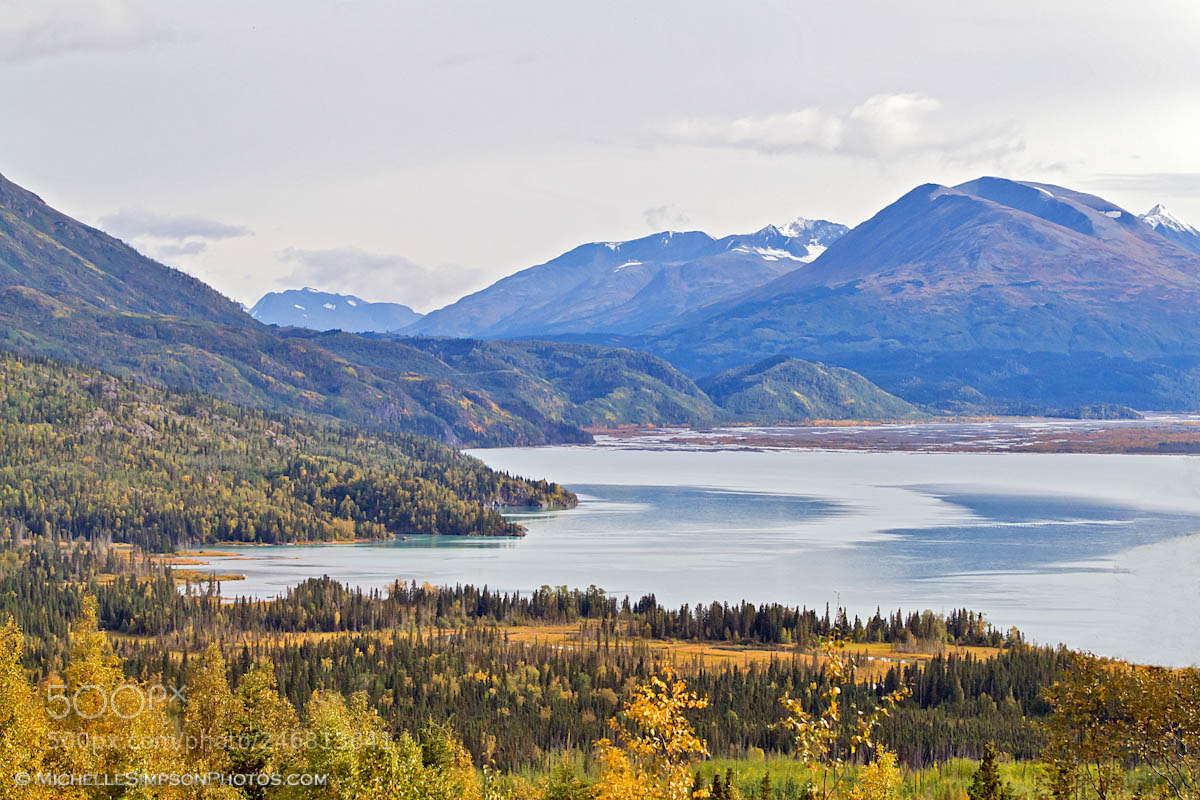 Canon EOS 7D sample photo. Autumn vista photography