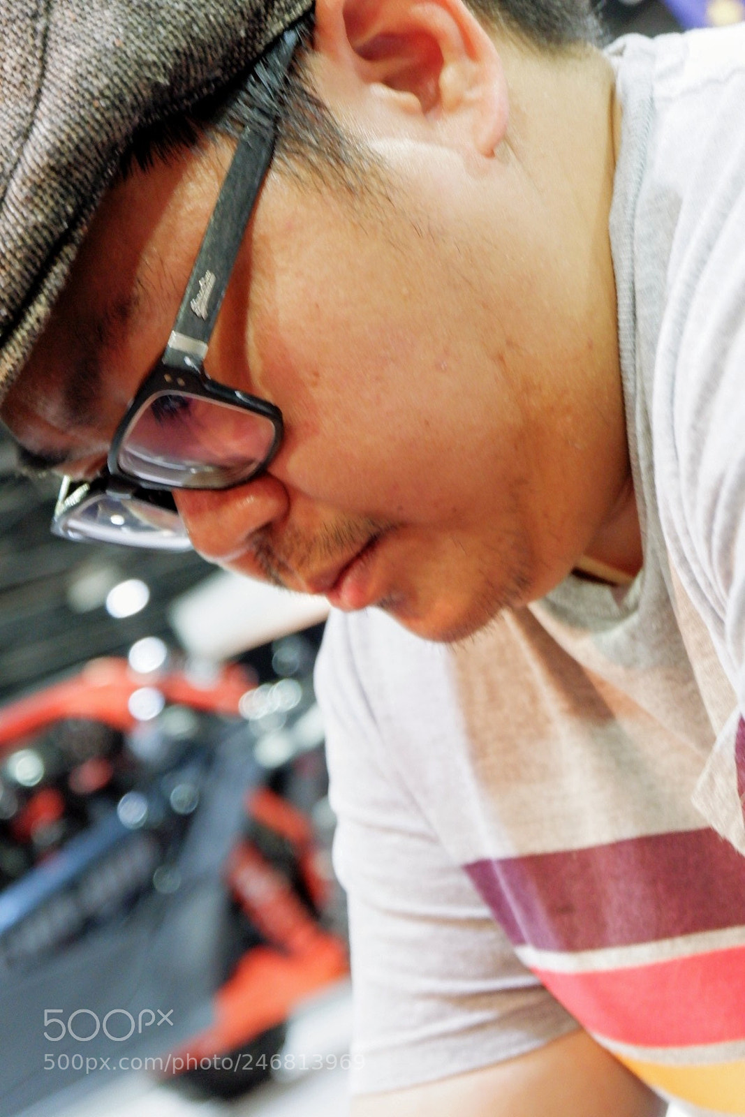 Fujifilm X-A3 sample photo. I love this face photography