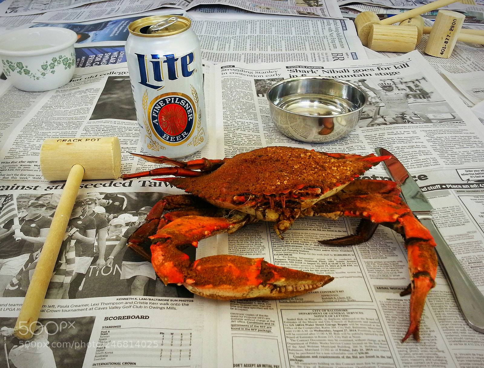 Samsung Galaxy Note2 sample photo. Steamed crabs photography