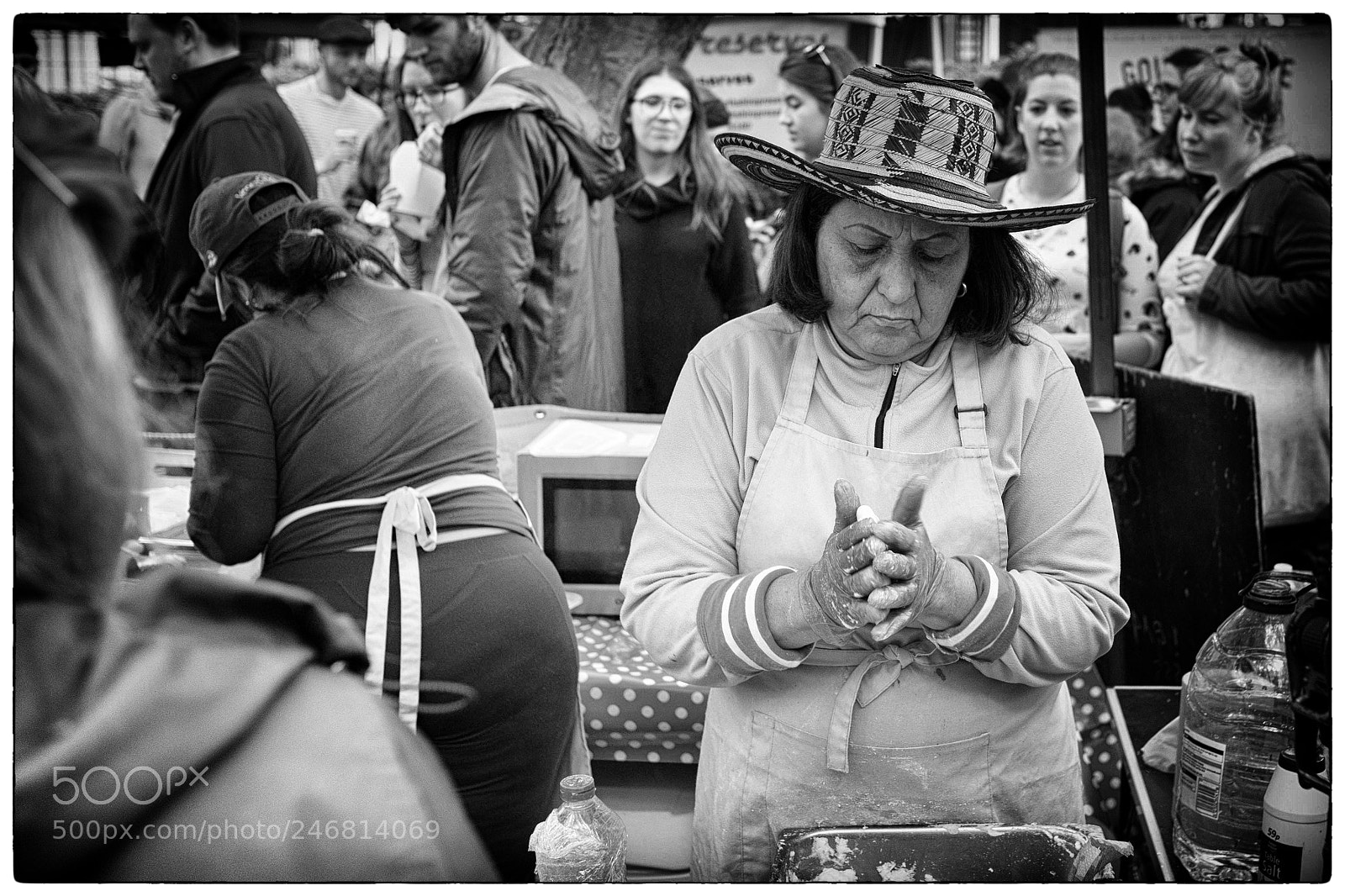 Fujifilm X-T2 sample photo. Market photography