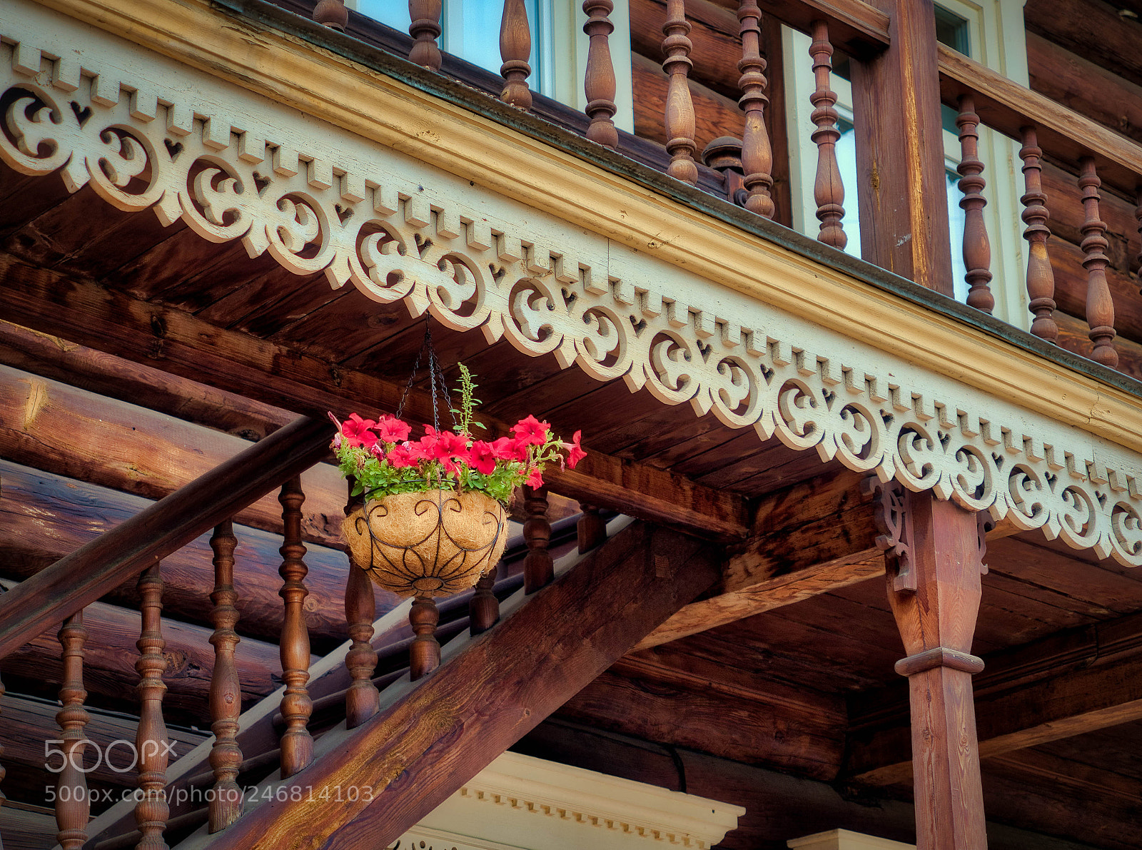 Olympus OM-D E-M5 II sample photo. The stairs / Лестница photography