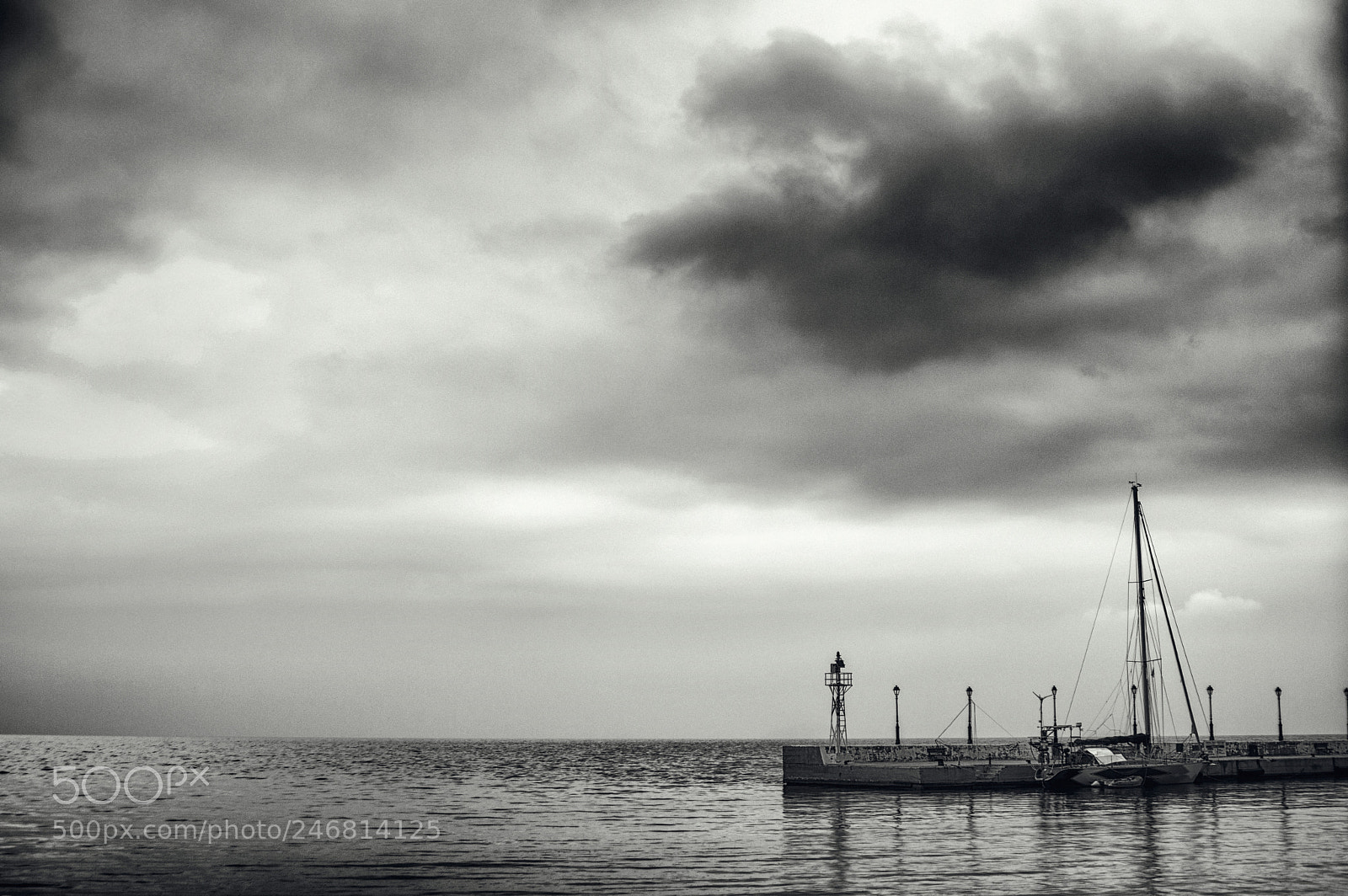 Pentax K-3 sample photo. Calm before the storm photography
