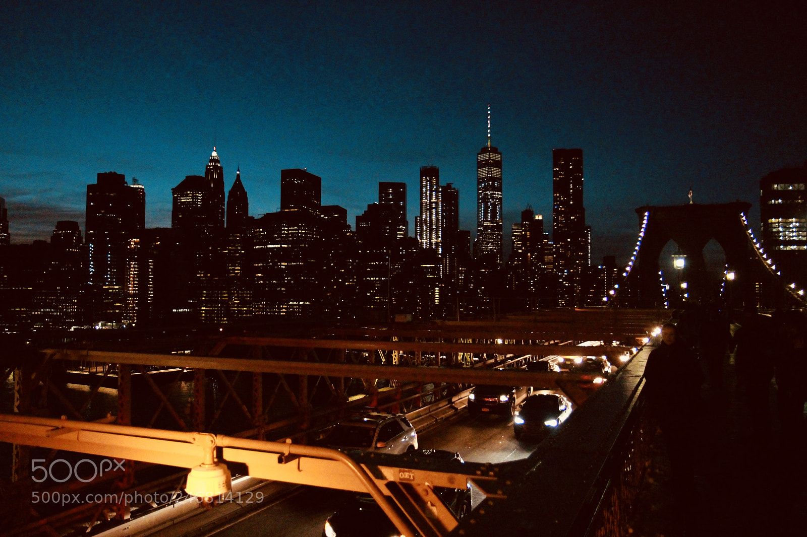 Canon EOS 100D (EOS Rebel SL1 / EOS Kiss X7) sample photo. Manhattan sunset photography