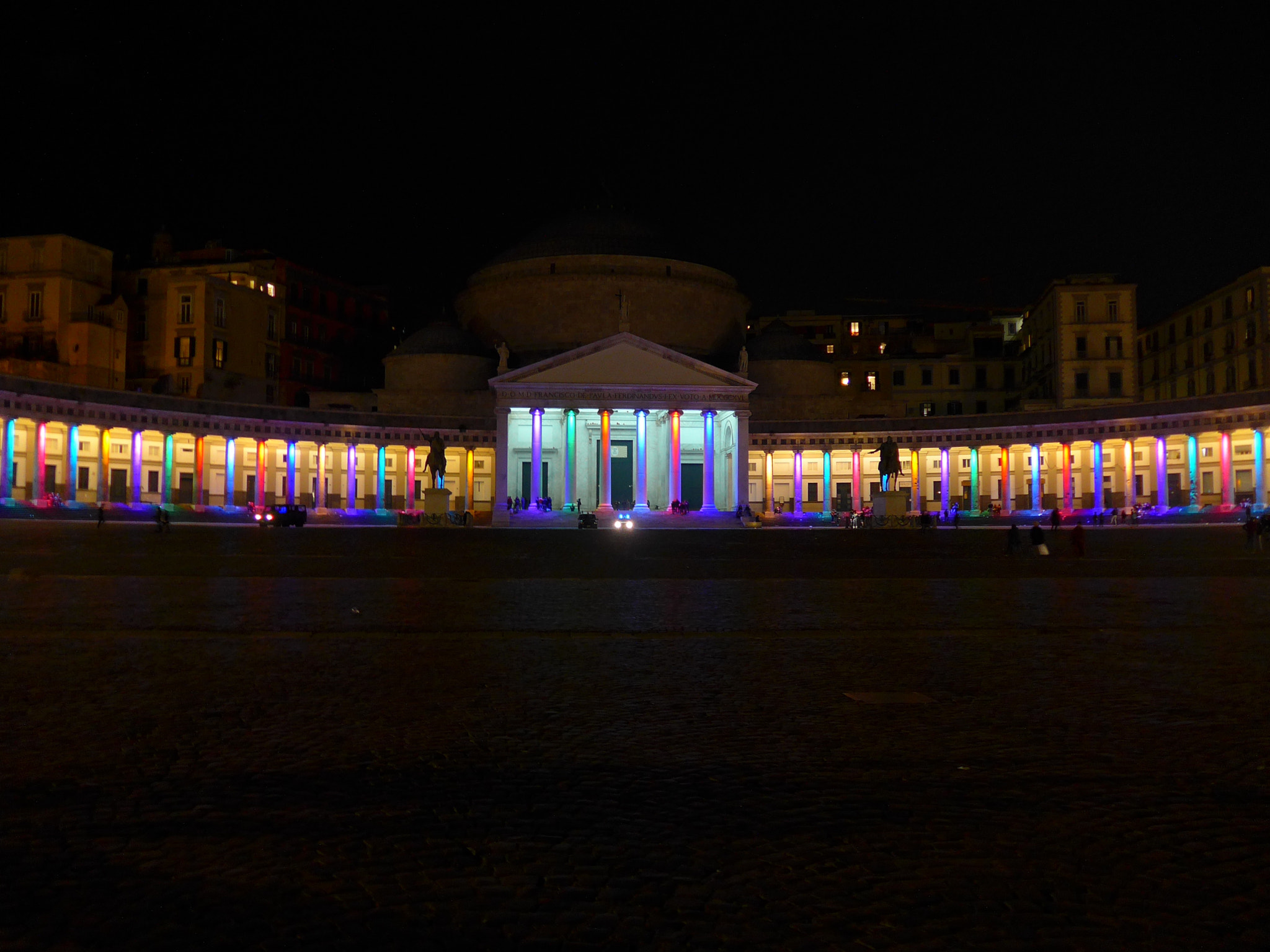 Leica C (Typ 112) sample photo. Piazza del plebiscito, napoli photography