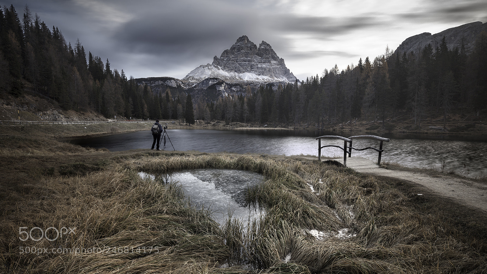 Canon EOS 5DS R sample photo. Lago antorno photography