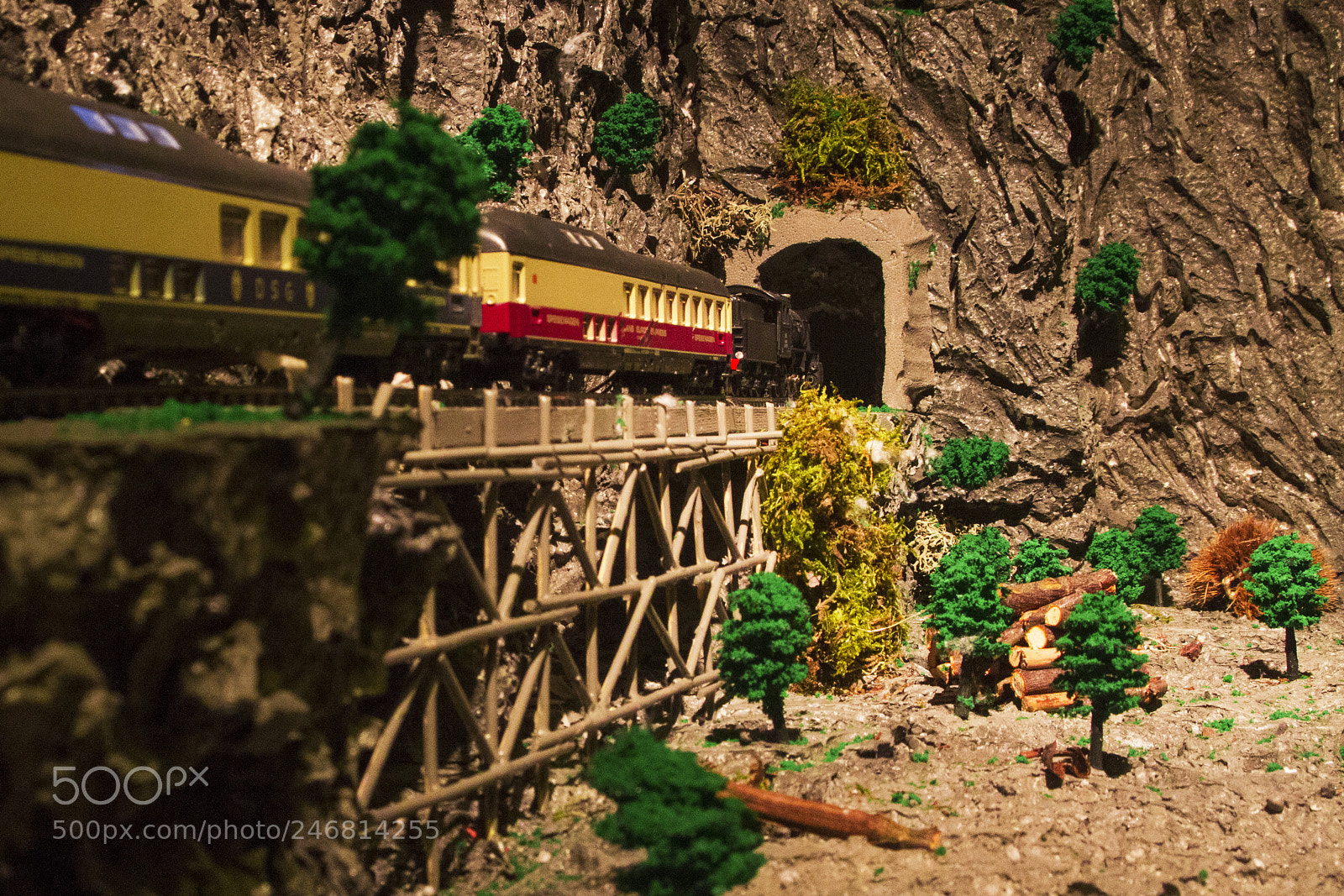 Canon EOS 7D sample photo. Train photography