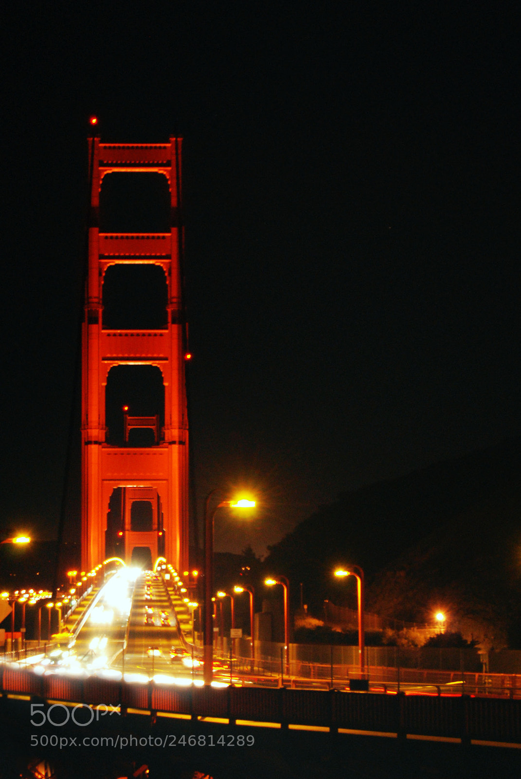 Nikon D60 sample photo. Golden gate bridge photography