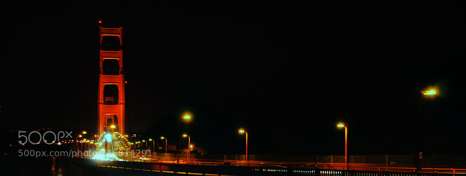 Nikon D60 sample photo. Golden gate bridge photography