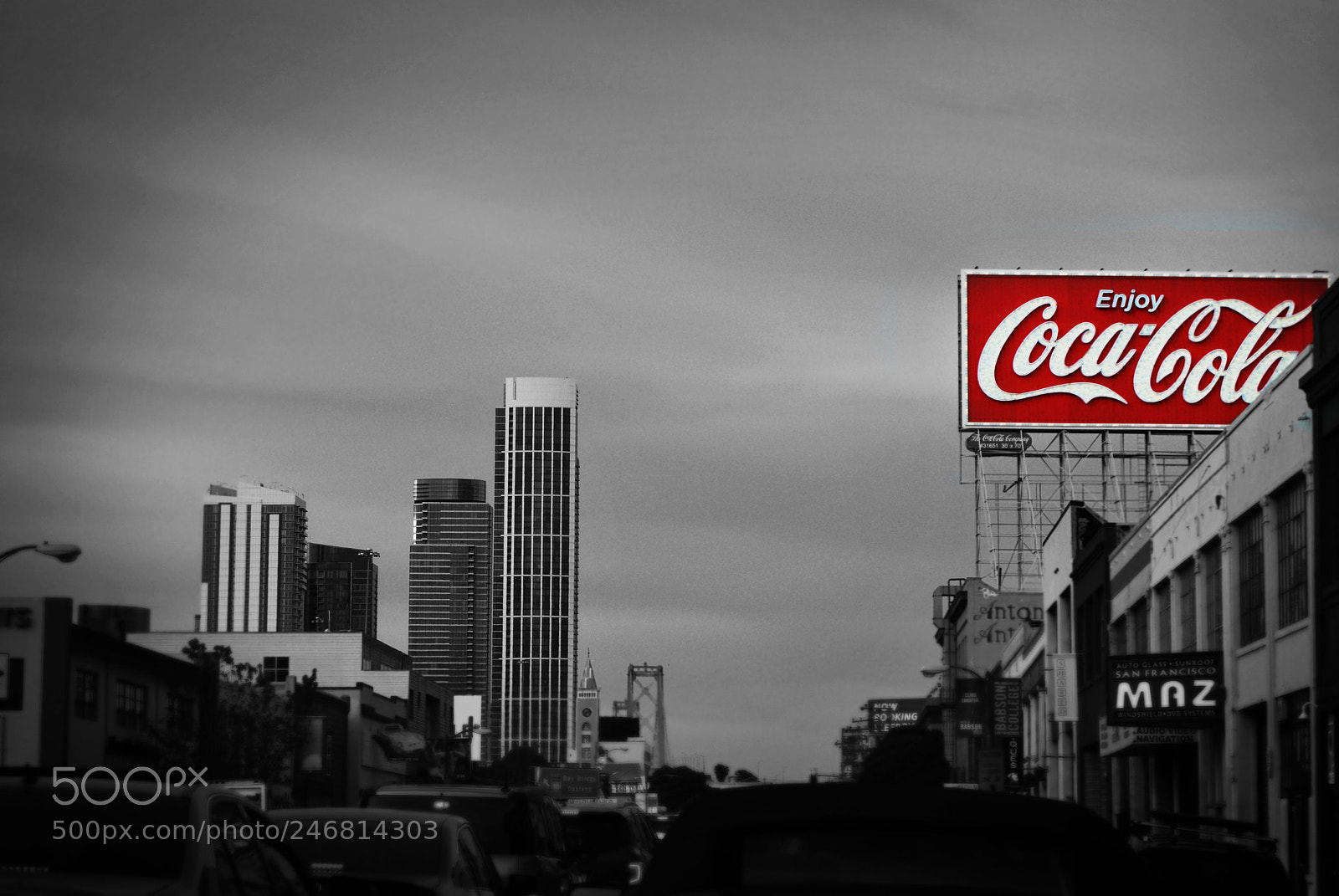 Nikon D60 sample photo. Coca cola photography
