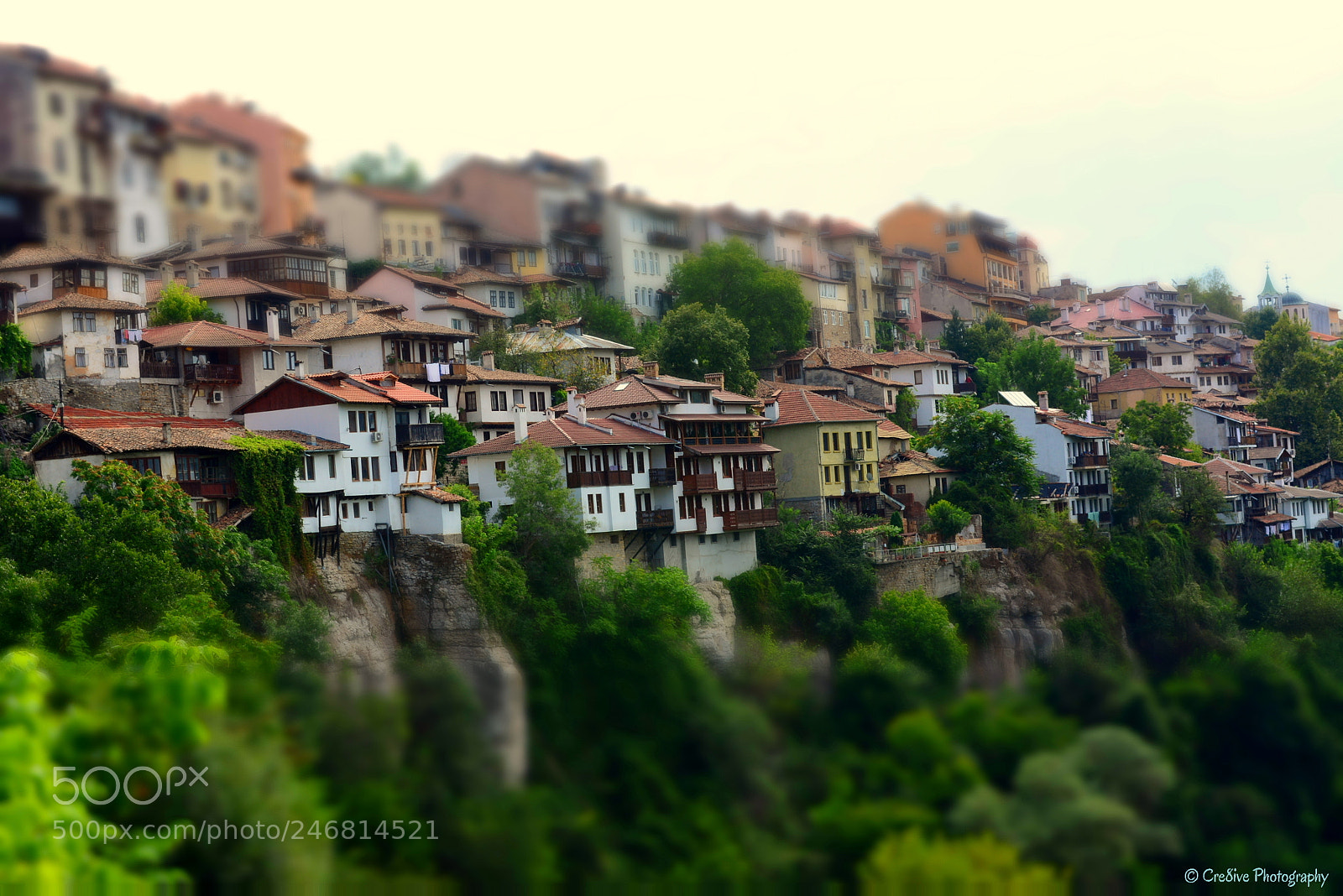 Nikon D5200 sample photo. Veliko tarnovo neighbourhood in photography