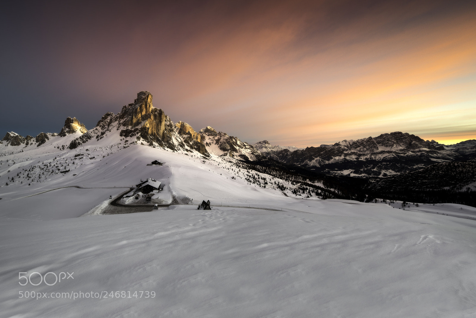 Nikon D850 sample photo. First light in dolomiti photography