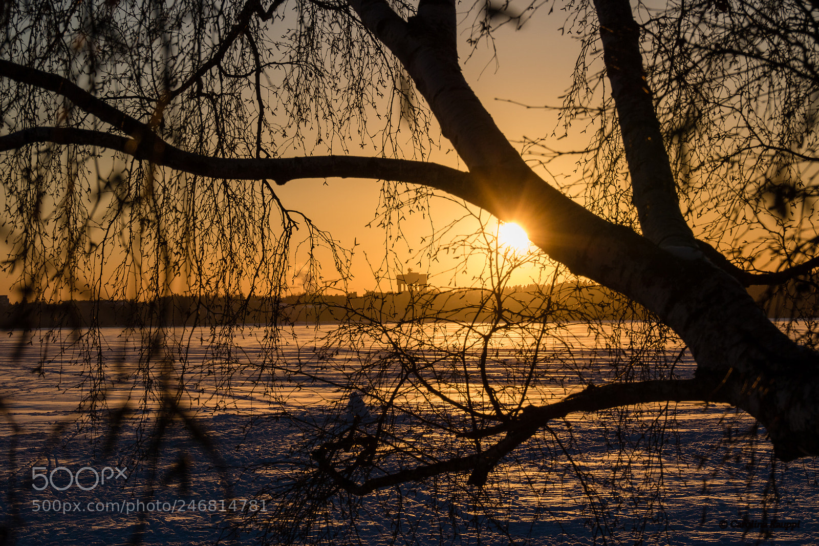 Canon EOS 750D (EOS Rebel T6i / EOS Kiss X8i) sample photo. Sunset- helsinki photography