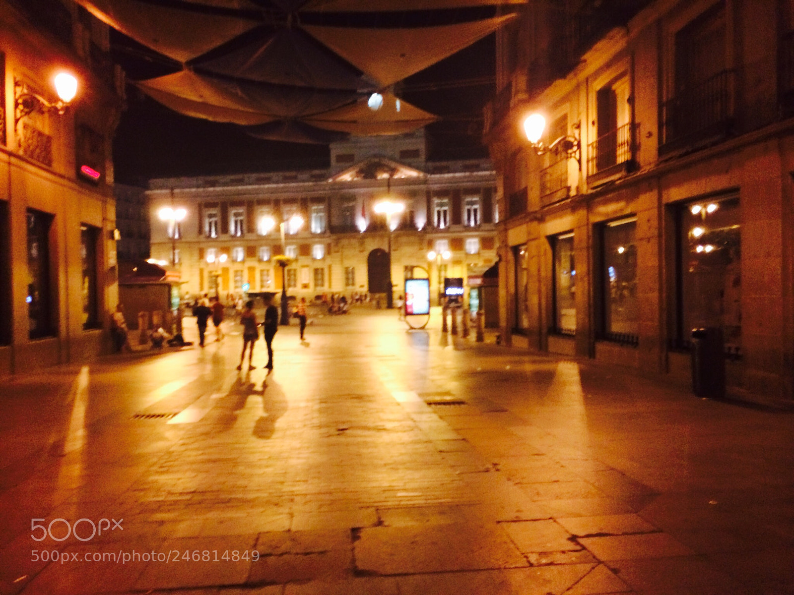 Apple iPhone 5s sample photo. Madrid photography