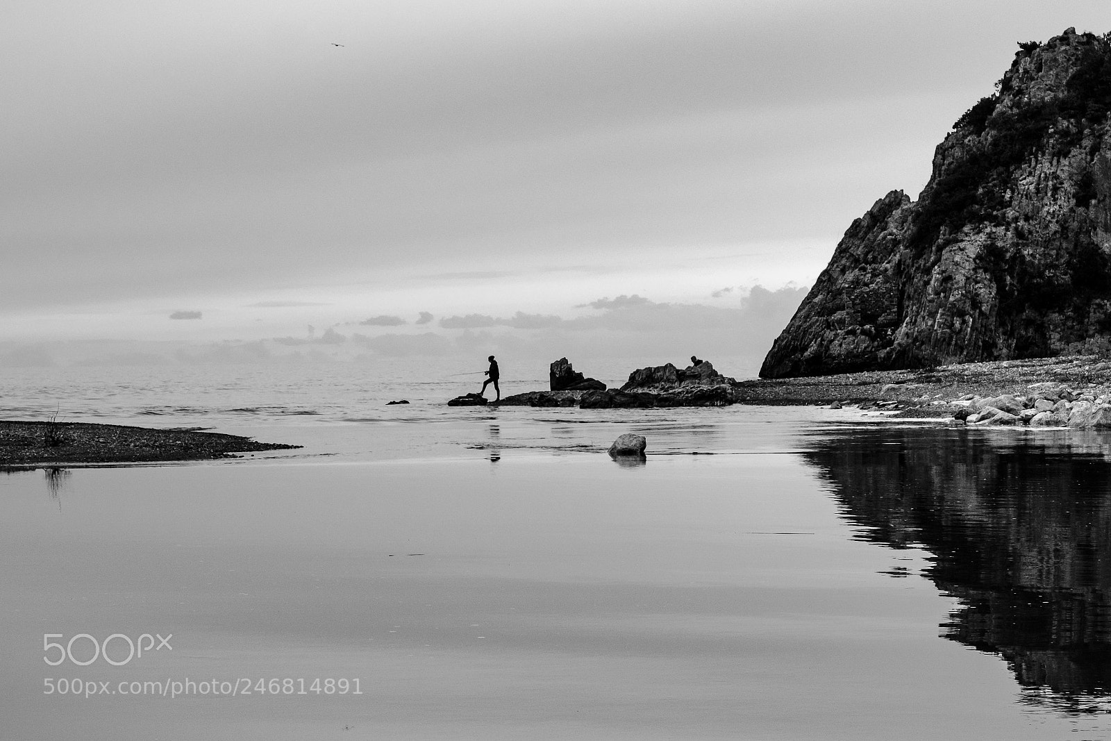 Fujifilm X-T2 sample photo. The solitude of the photography