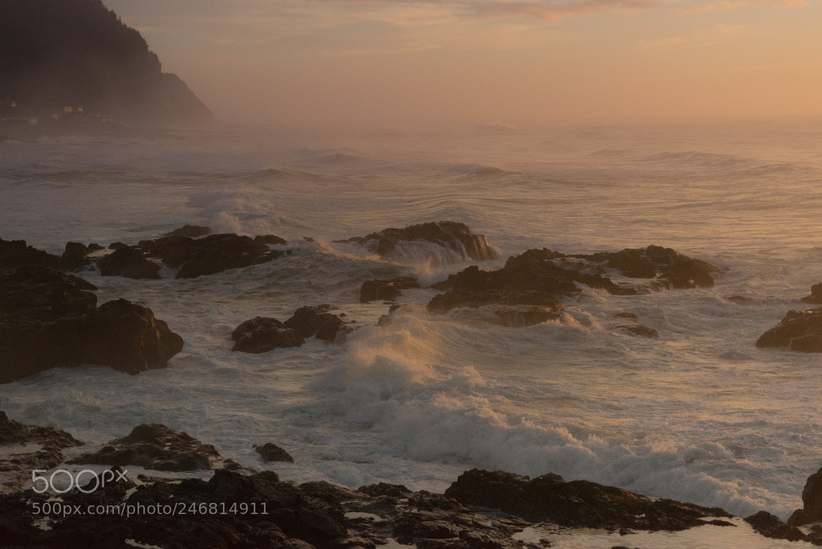 Sony a7R sample photo. Sunlit waves photography