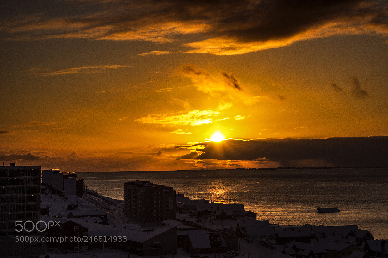 Canon EOS 600D (Rebel EOS T3i / EOS Kiss X5) sample photo. Solnedgangnuuk photography