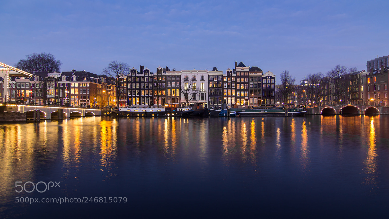 Canon EOS 60D sample photo. Amstel river photography