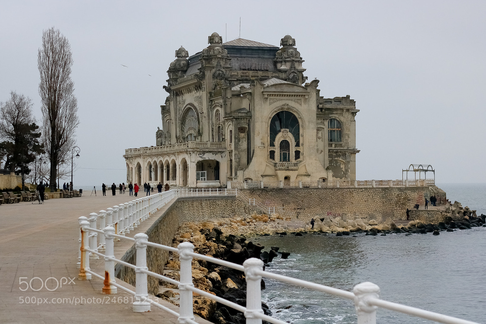 Canon EOS 760D (EOS Rebel T6s / EOS 8000D) sample photo. The casino of constanta photography