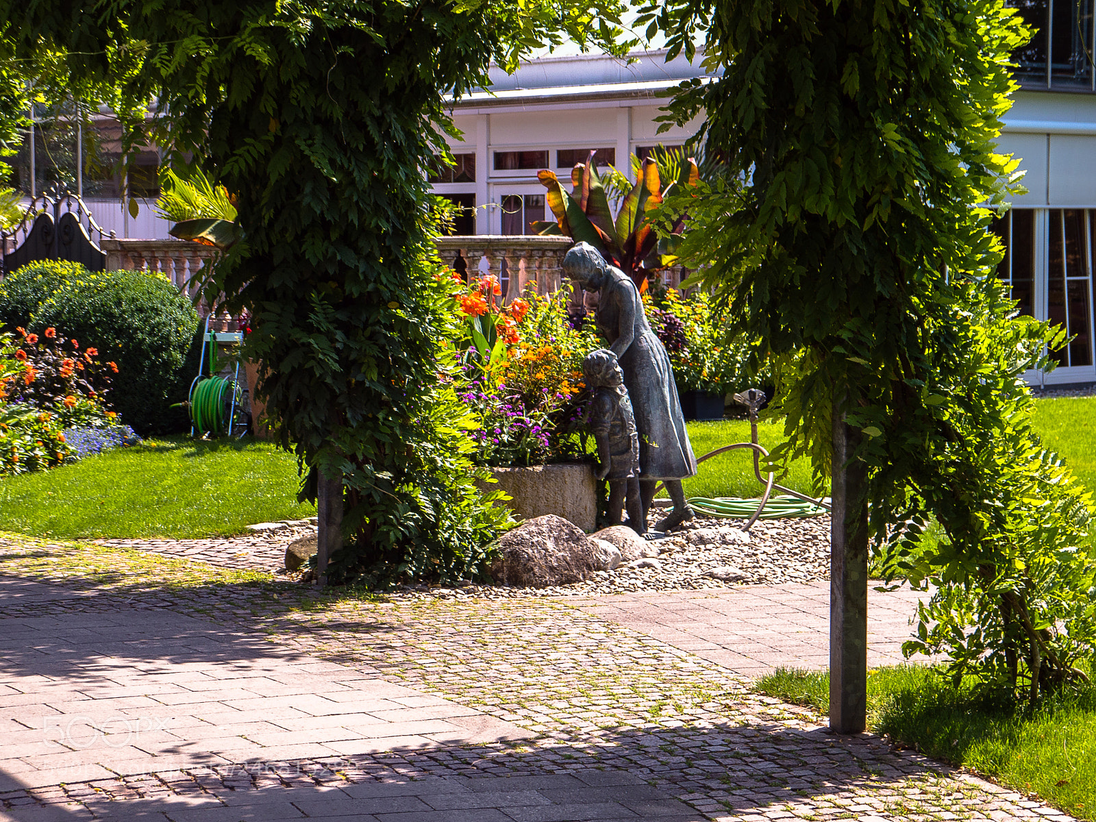 Panasonic Lumix DMC-G5 sample photo. Dehner blumenpark photography