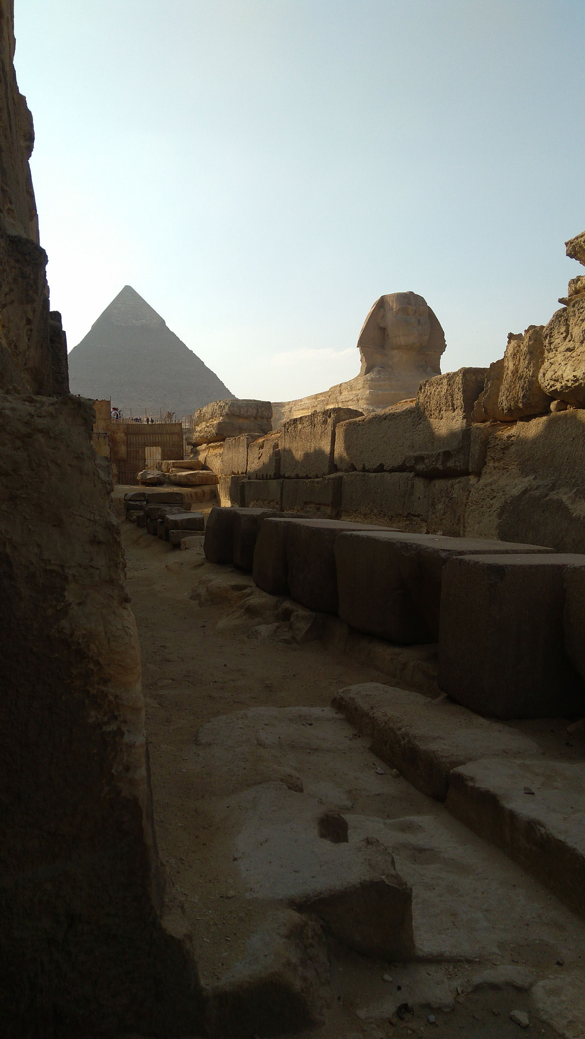 Lenovo K6 NOTE sample photo. The sphinx photography