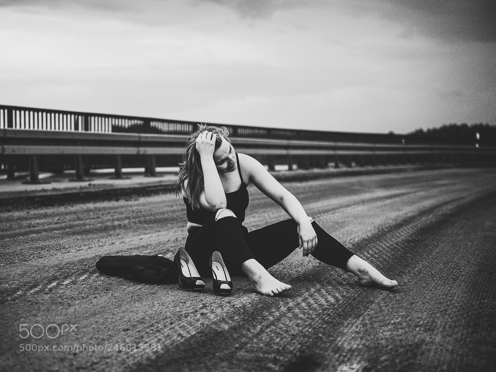 Nikon D700 sample photo. Tired and broken photography
