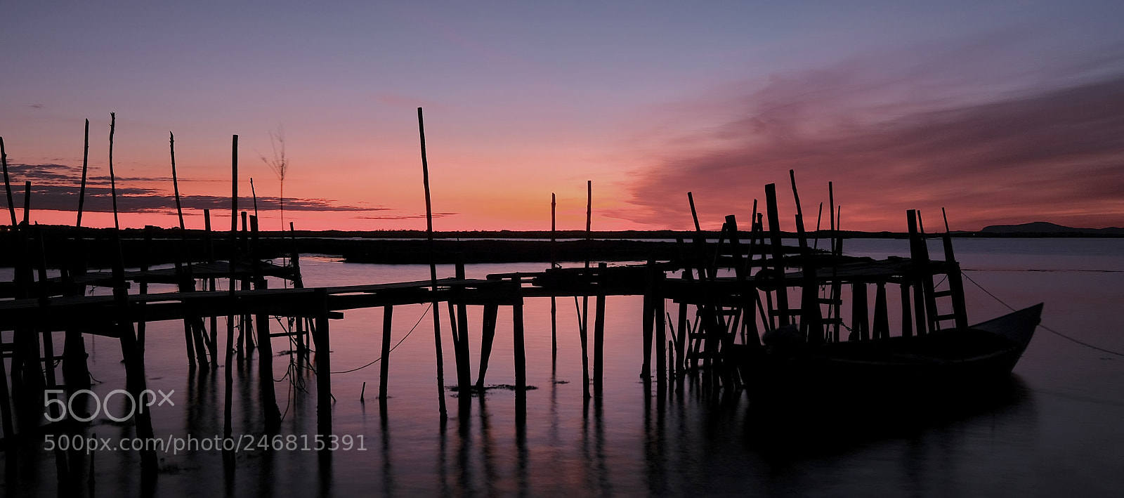 Fujifilm X-T2 sample photo. Palafitic pier - portugal photography