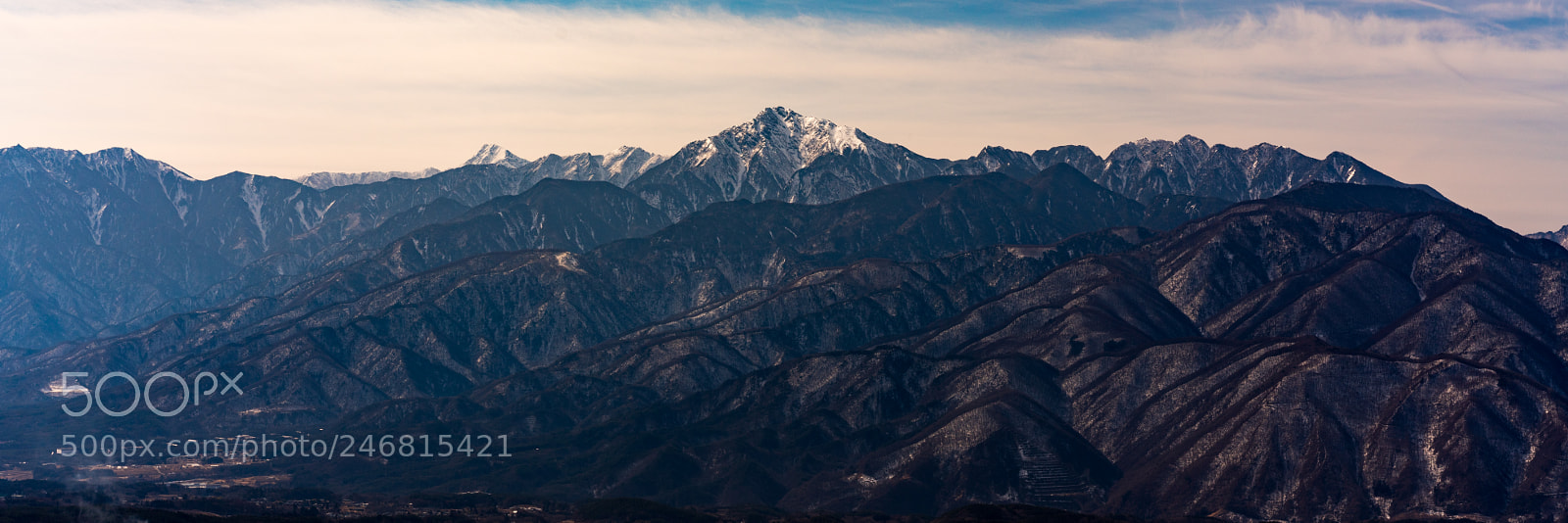 Sony a7R III sample photo. Mountain photography