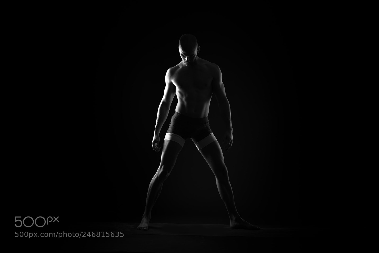 Nikon D810 sample photo. Facing the darkness photography