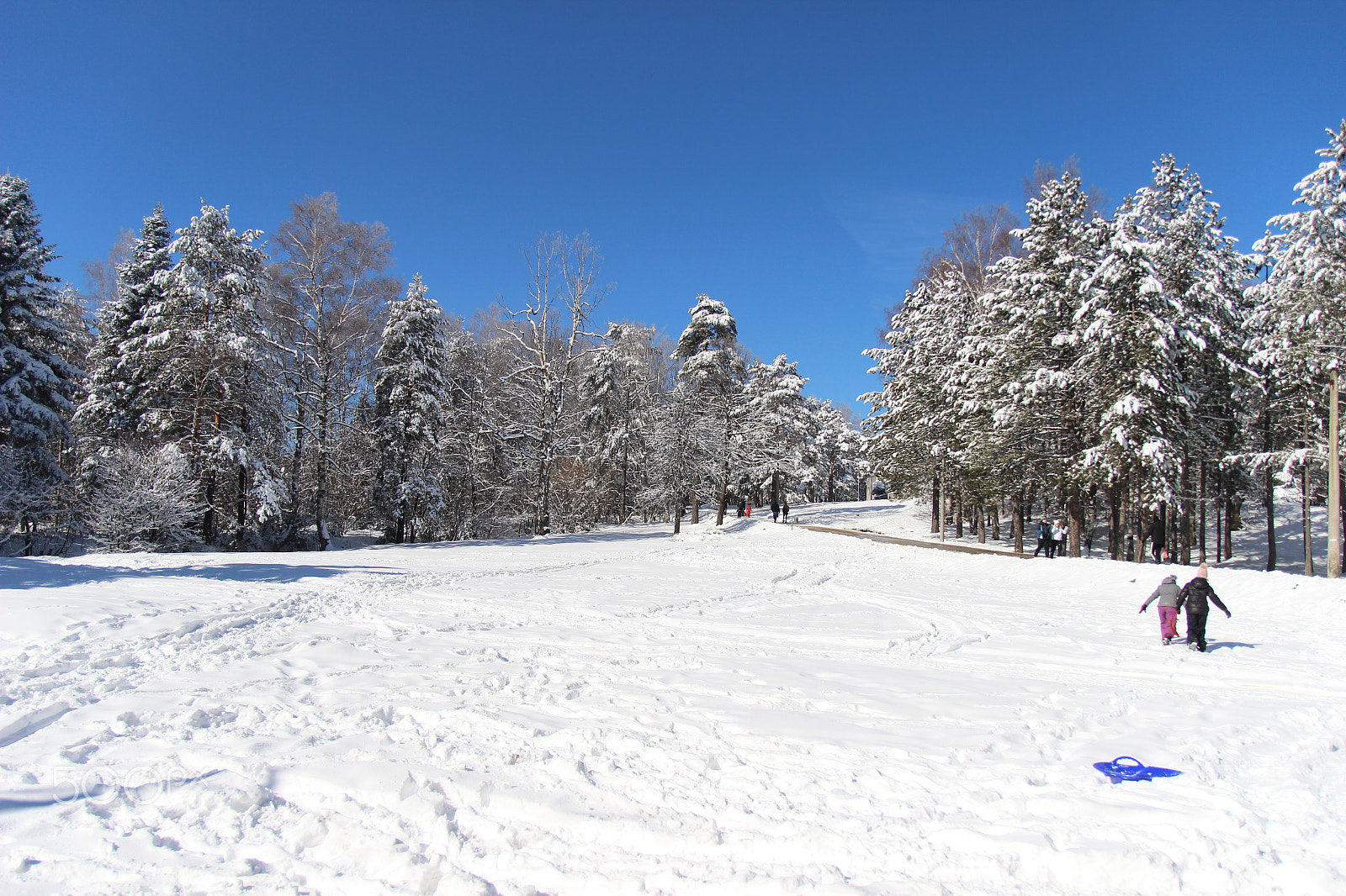 Canon EF-S 17-55mm F2.8 IS USM sample photo. Fine snow on mountain photography