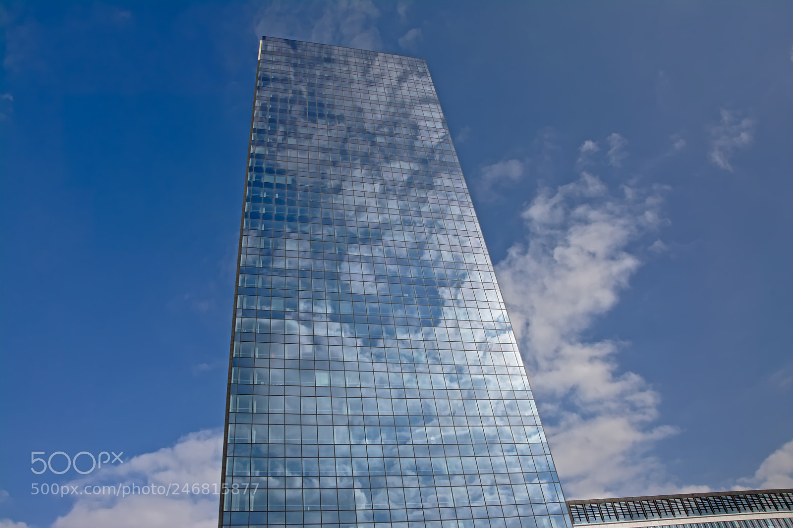 Nikon D5200 sample photo. High rise office building photography