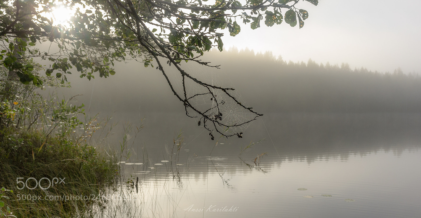 Nikon Coolpix A sample photo. Morning in lake photography